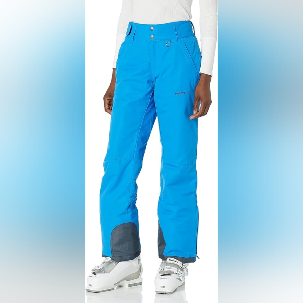 Blue snow pants